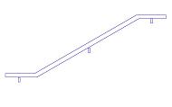 steel ada wall railings